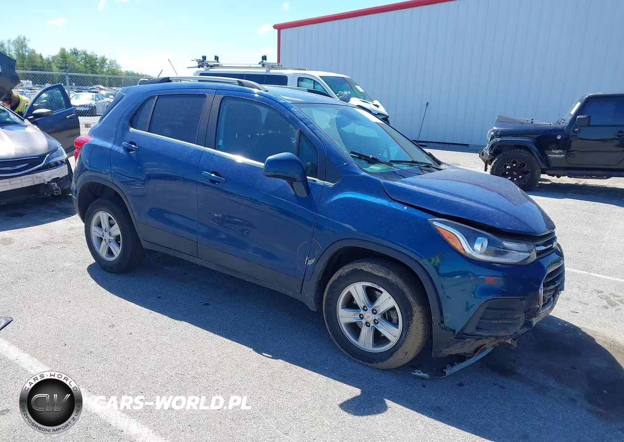 2020 Chevrolet Trax Awd Lt – zdjęcie 1 z 17