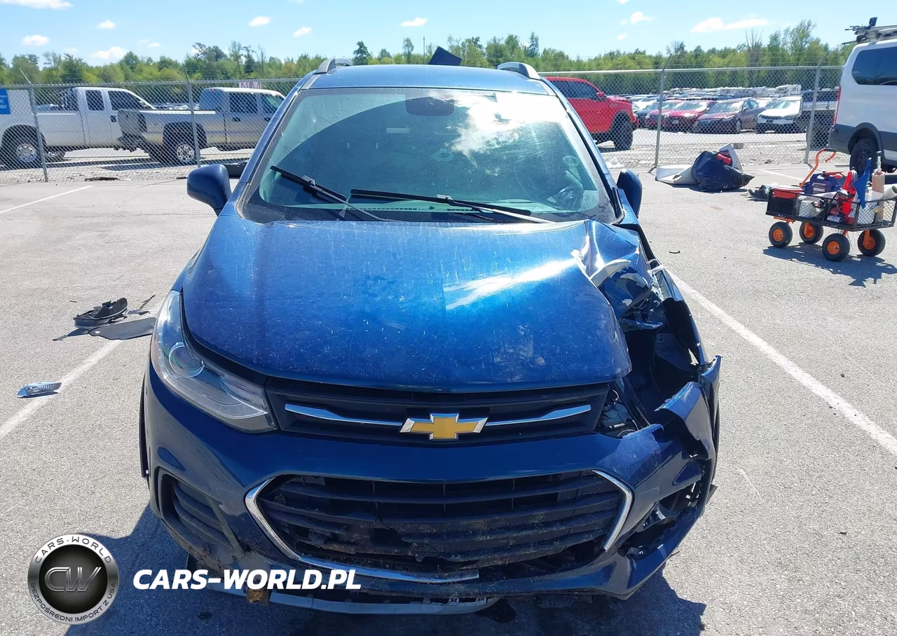 2020 Chevrolet Trax Awd Lt VIN:KL7CJPSBXLB334608 - 13