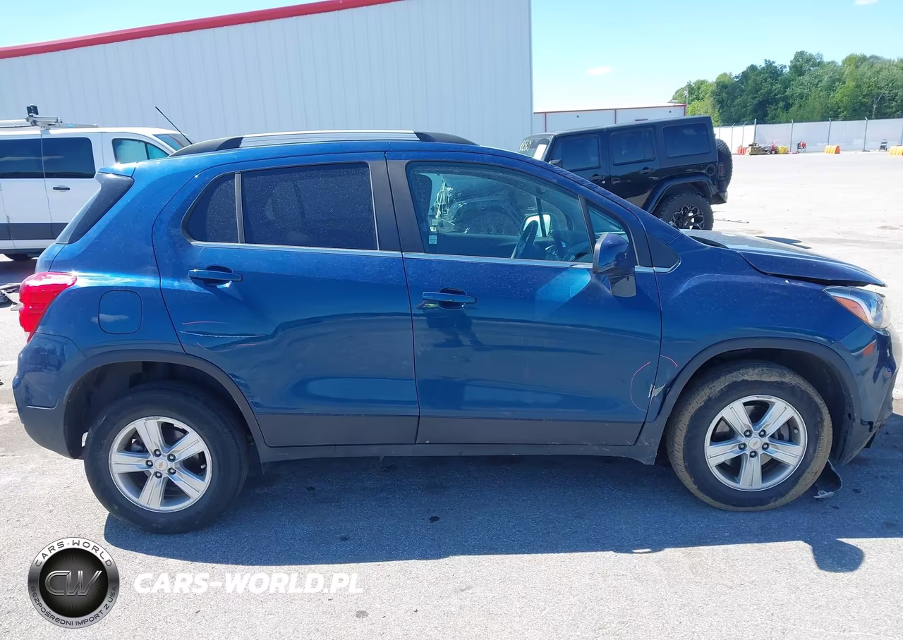 2020 Chevrolet Trax Awd Lt VIN:KL7CJPSBXLB334608 - 14