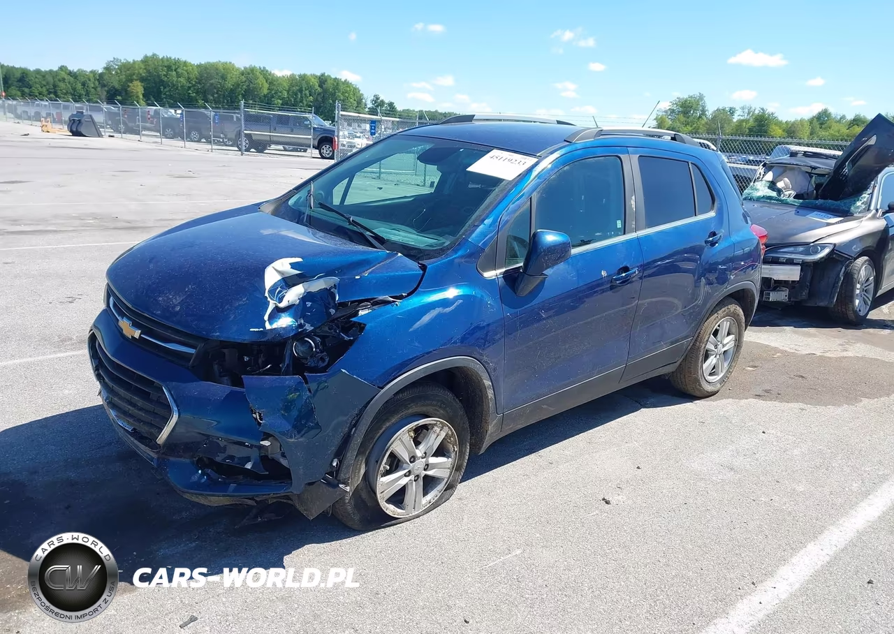 2020 Chevrolet Trax Awd Lt VIN:KL7CJPSBXLB334608 - 2