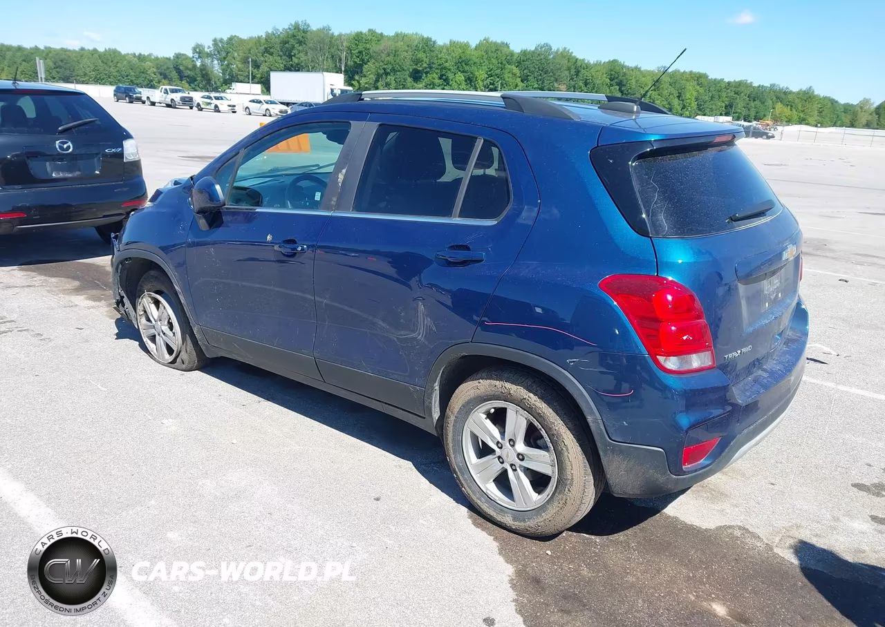 2020 Chevrolet Trax Awd Lt VIN:KL7CJPSBXLB334608 - 3