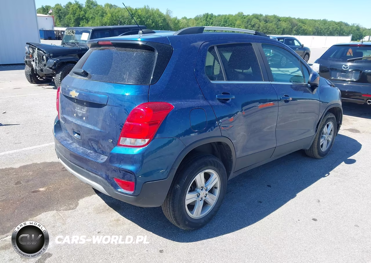2020 Chevrolet Trax Awd Lt VIN:KL7CJPSBXLB334608 - 4