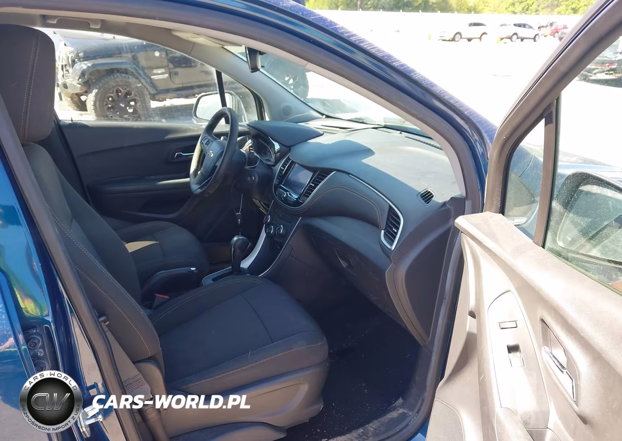 2020 Chevrolet Trax Awd Lt VIN:KL7CJPSBXLB334608 - 5