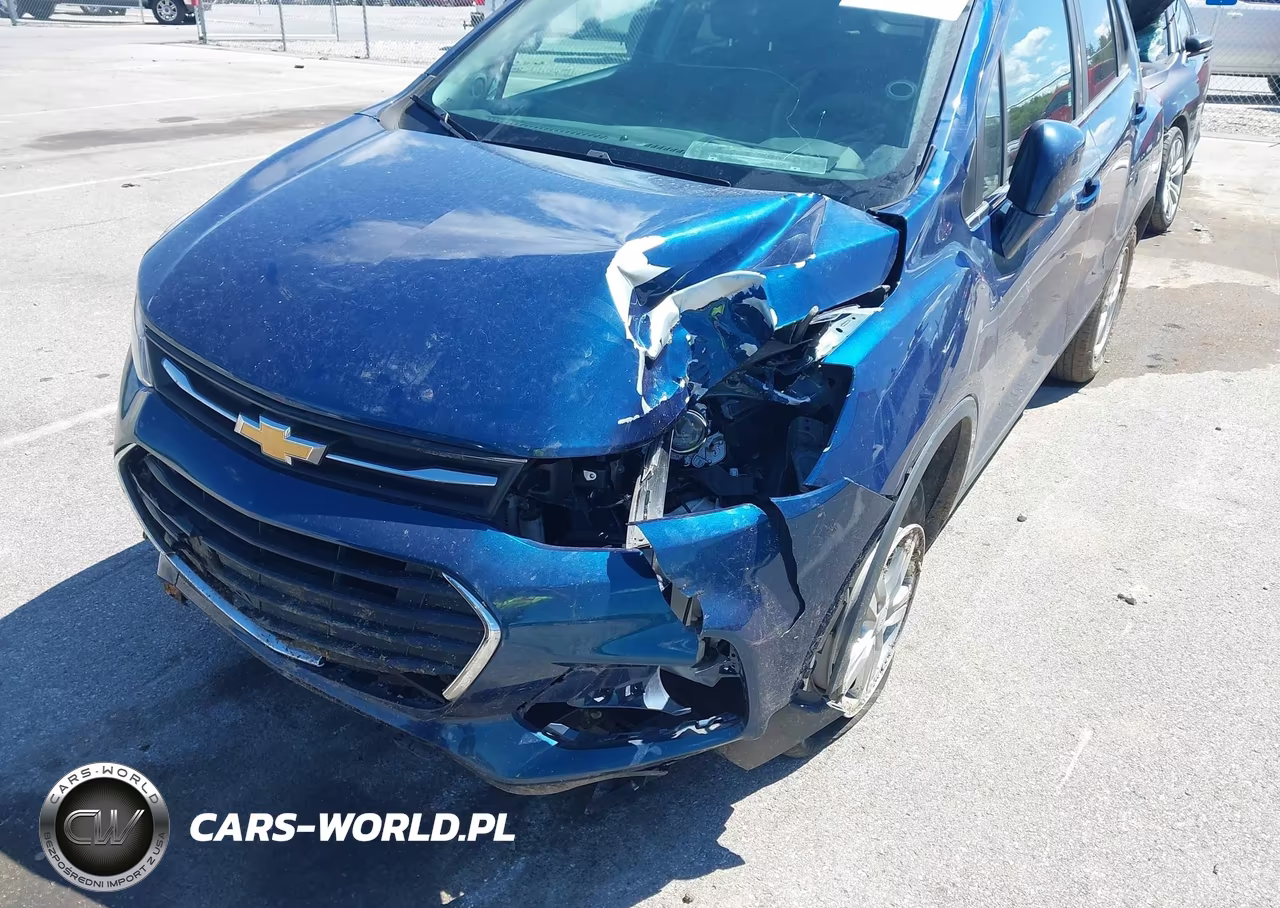 2020 Chevrolet Trax Awd Lt VIN:KL7CJPSBXLB334608 - 6