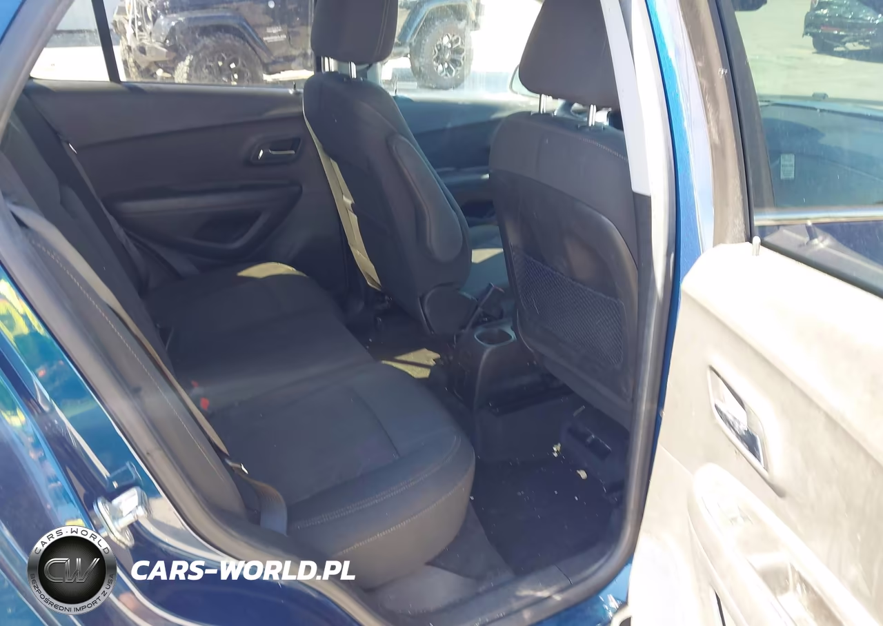 2020 Chevrolet Trax Awd Lt VIN:KL7CJPSBXLB334608 - 8