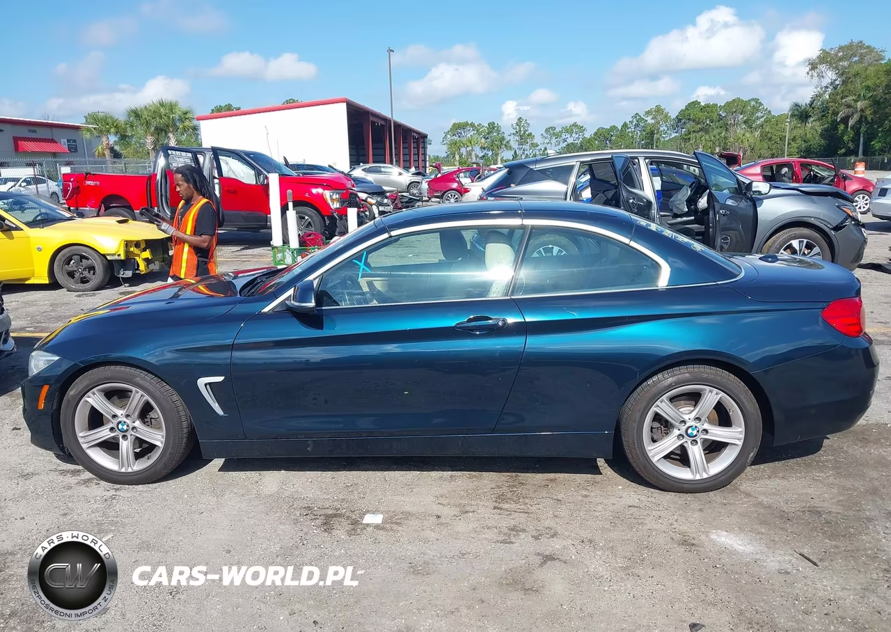 2014 BMW 428I VIN:WBA3V5C53EP751334 - 14