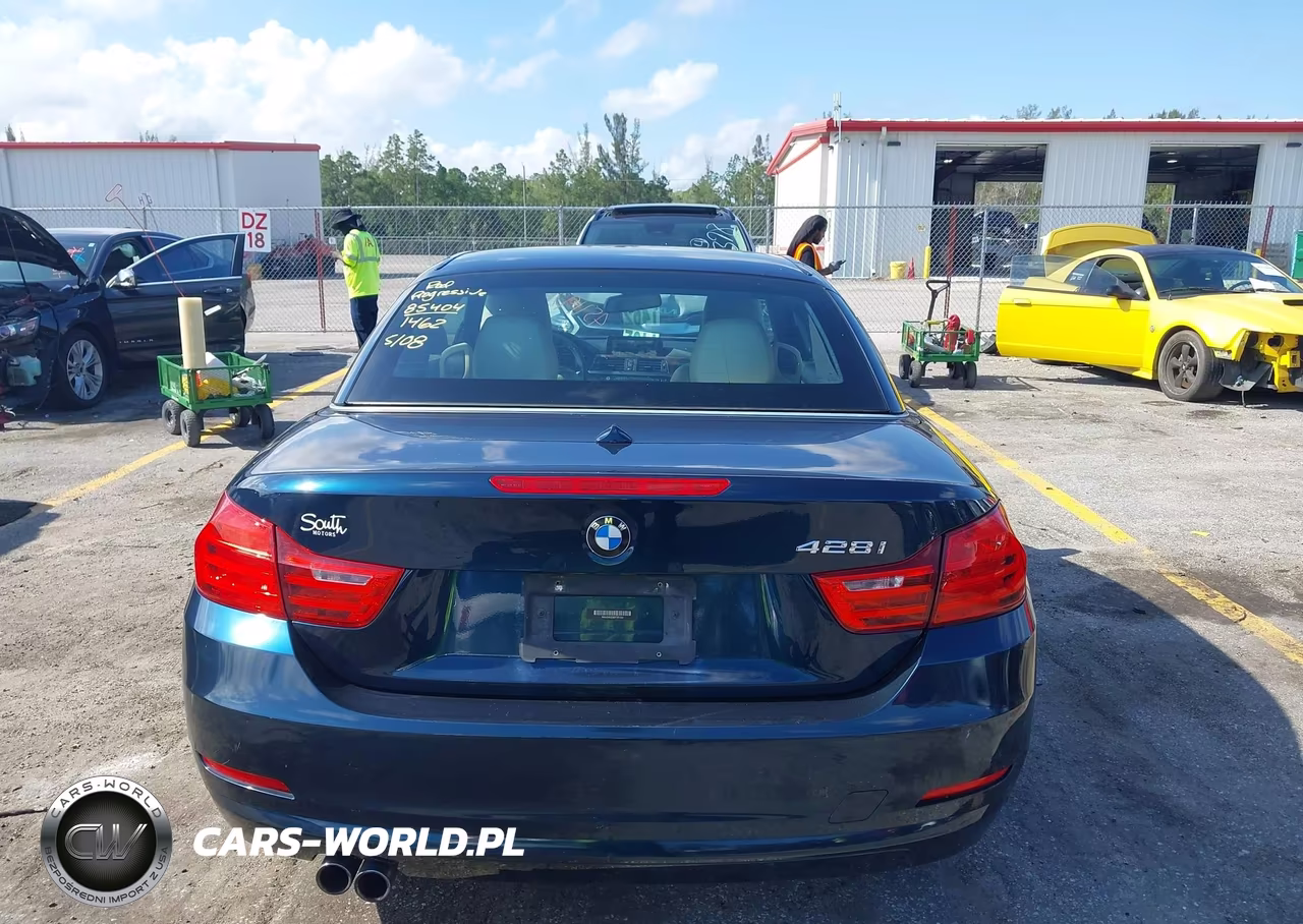 2014 BMW 428I VIN:WBA3V5C53EP751334 - 16