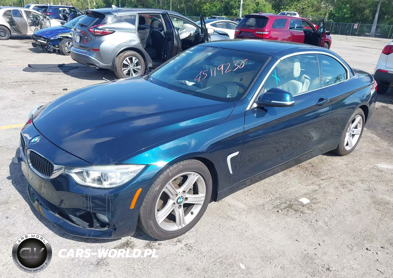 2014 BMW 428I VIN:WBA3V5C53EP751334 - 2