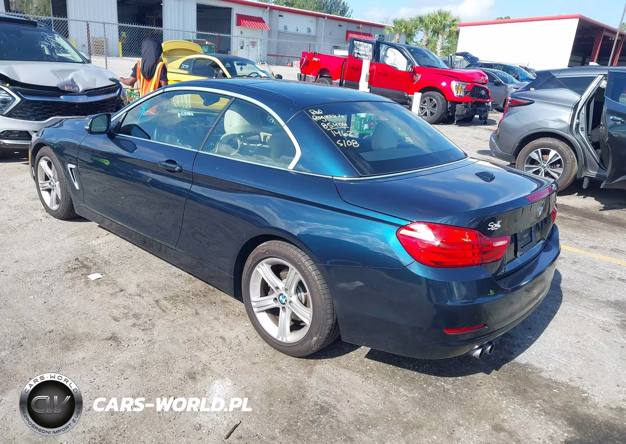 2014 BMW 428I VIN:WBA3V5C53EP751334 - 3