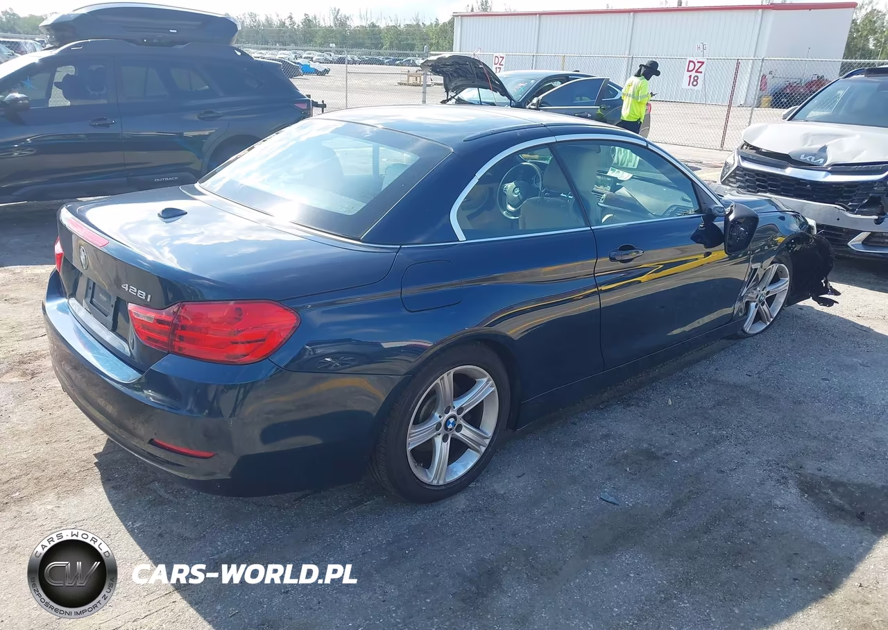 2014 BMW 428I VIN:WBA3V5C53EP751334 - 4