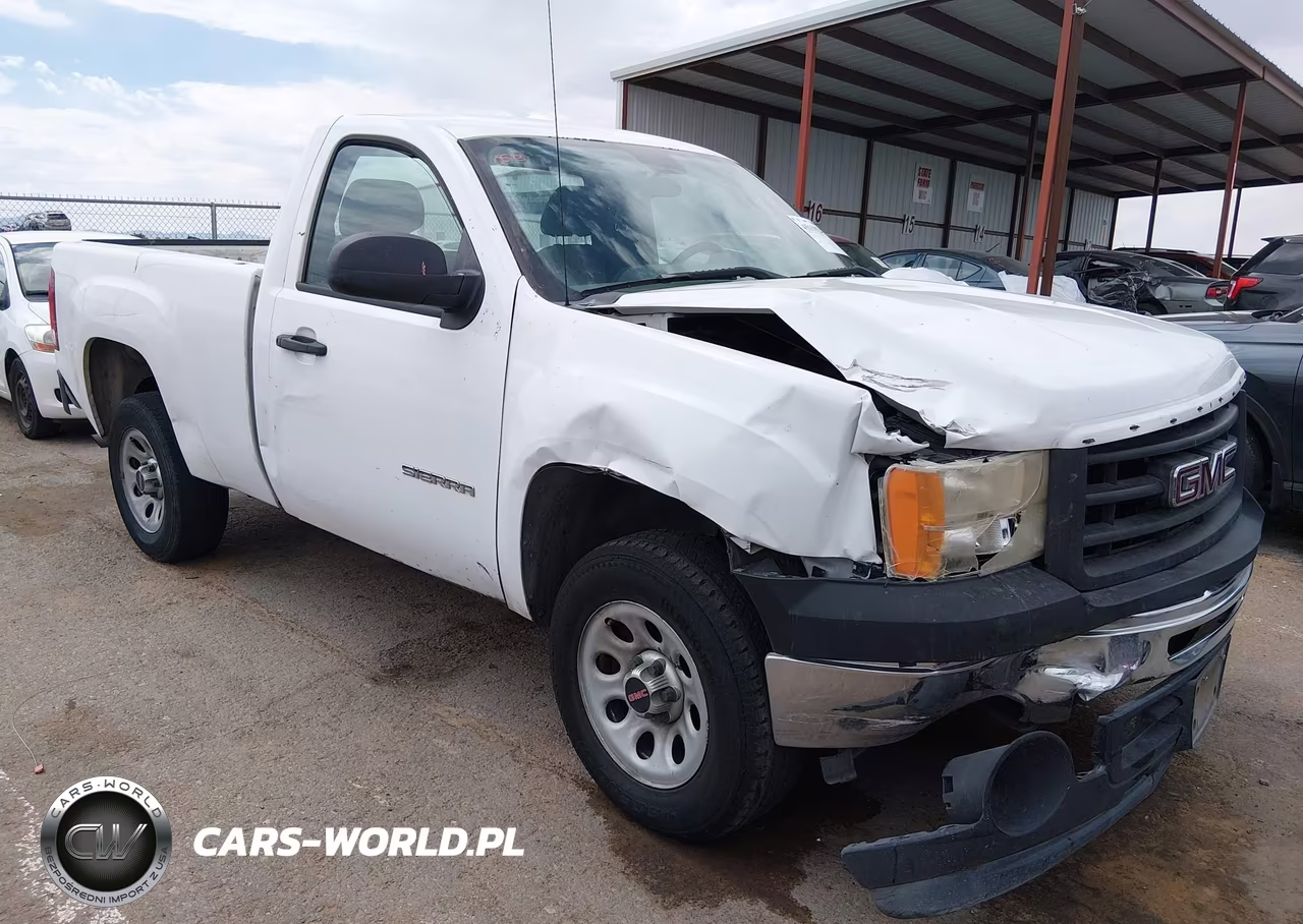 2011 GMC Sierra 1500 Work Truck