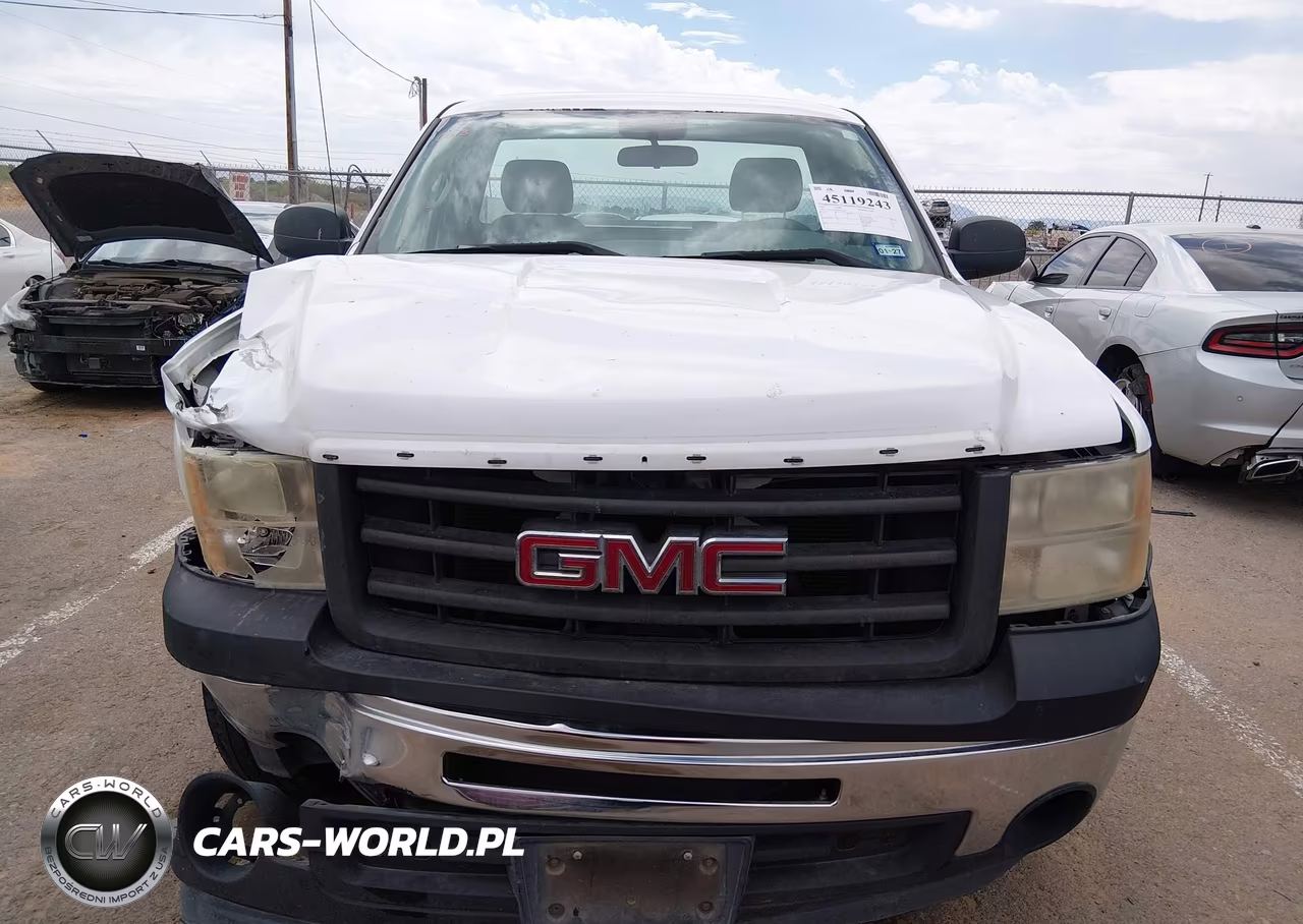2011 GMC Sierra 1500 Work Truck VIN:1GTN1TEX4BZ407540 - 12