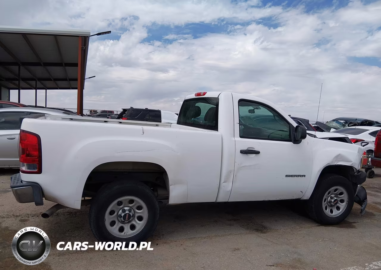 2011 GMC Sierra 1500 Work Truck VIN:1GTN1TEX4BZ407540 - 13