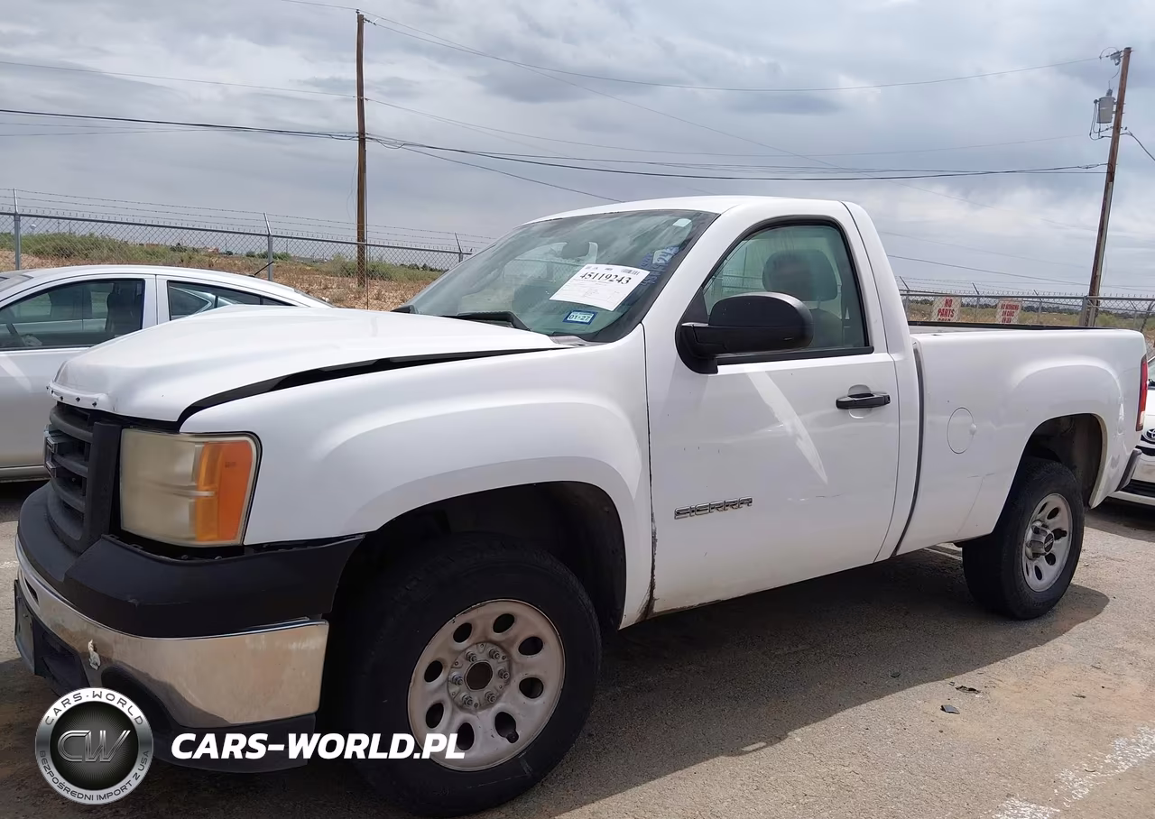 2011 GMC Sierra 1500 Work Truck VIN:1GTN1TEX4BZ407540 - 14