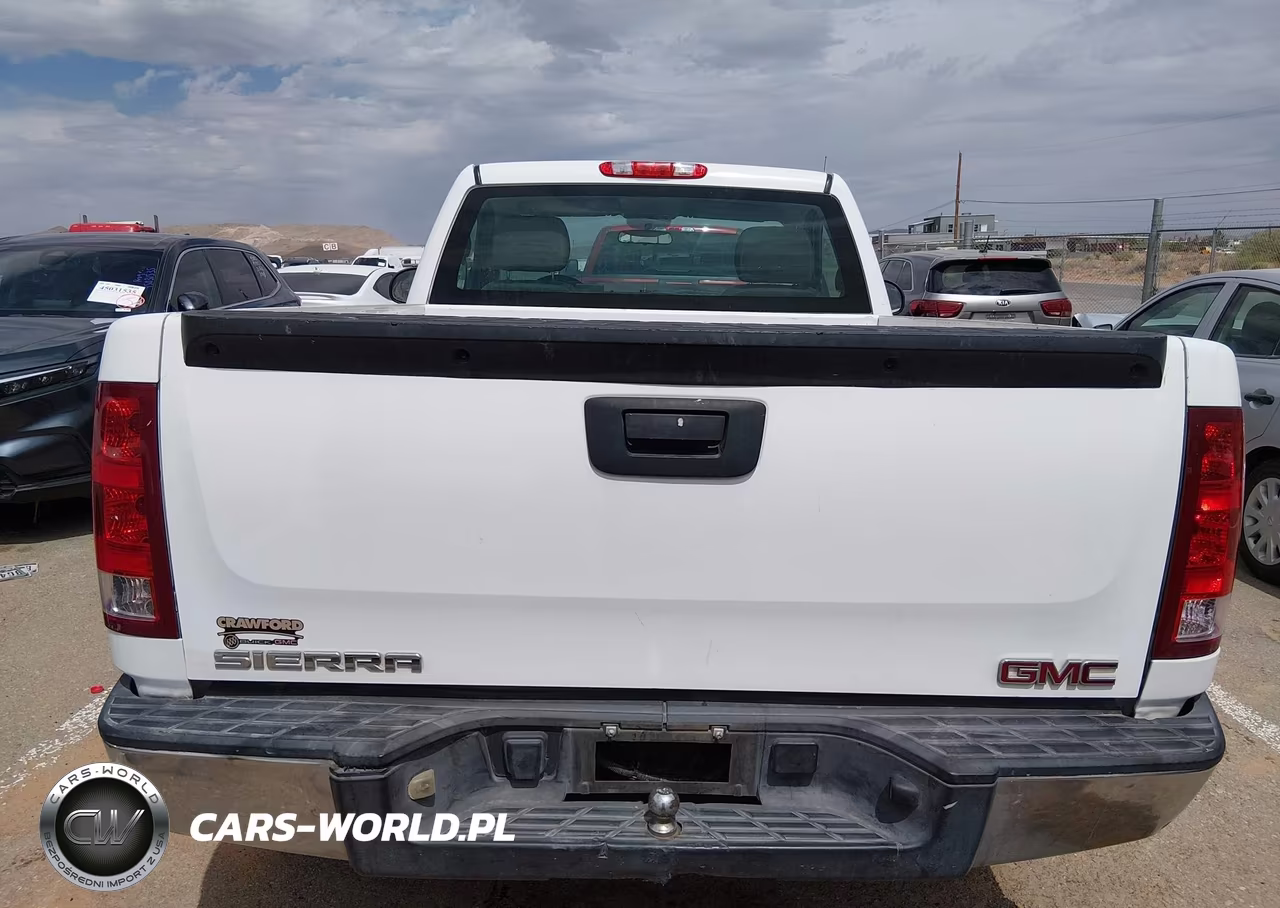 2011 GMC Sierra 1500 Work Truck VIN:1GTN1TEX4BZ407540 - 16