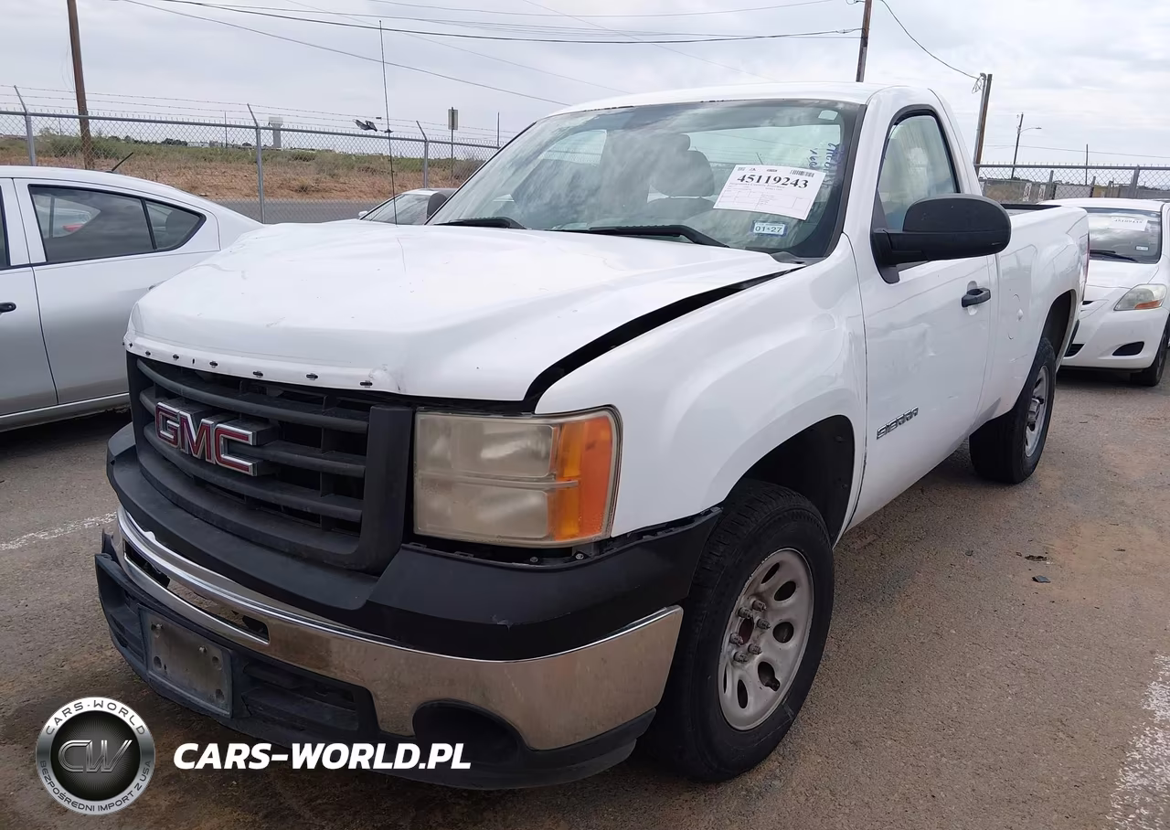 2011 GMC Sierra 1500 Work Truck VIN:1GTN1TEX4BZ407540 - 2