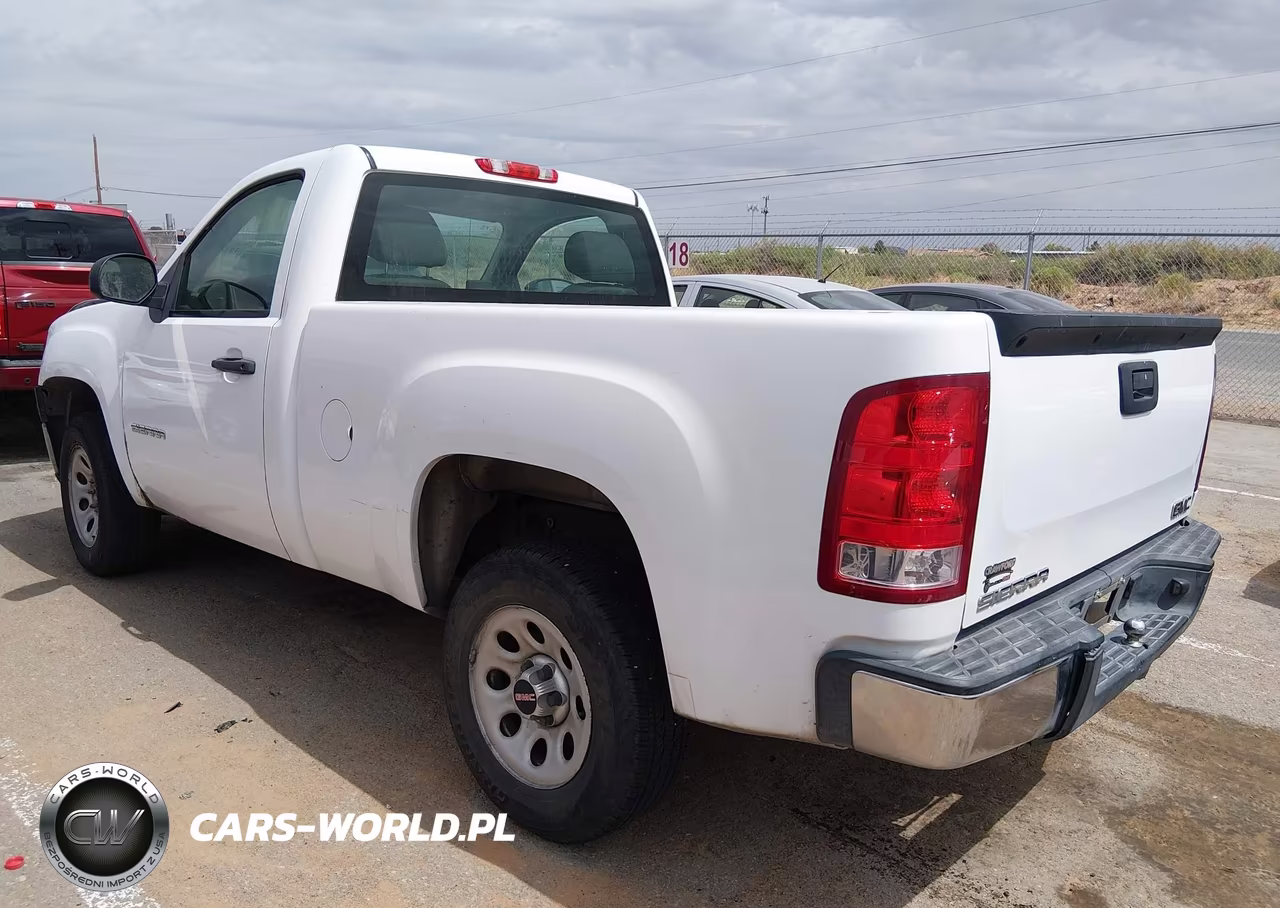 2011 GMC Sierra 1500 Work Truck VIN:1GTN1TEX4BZ407540 - 3