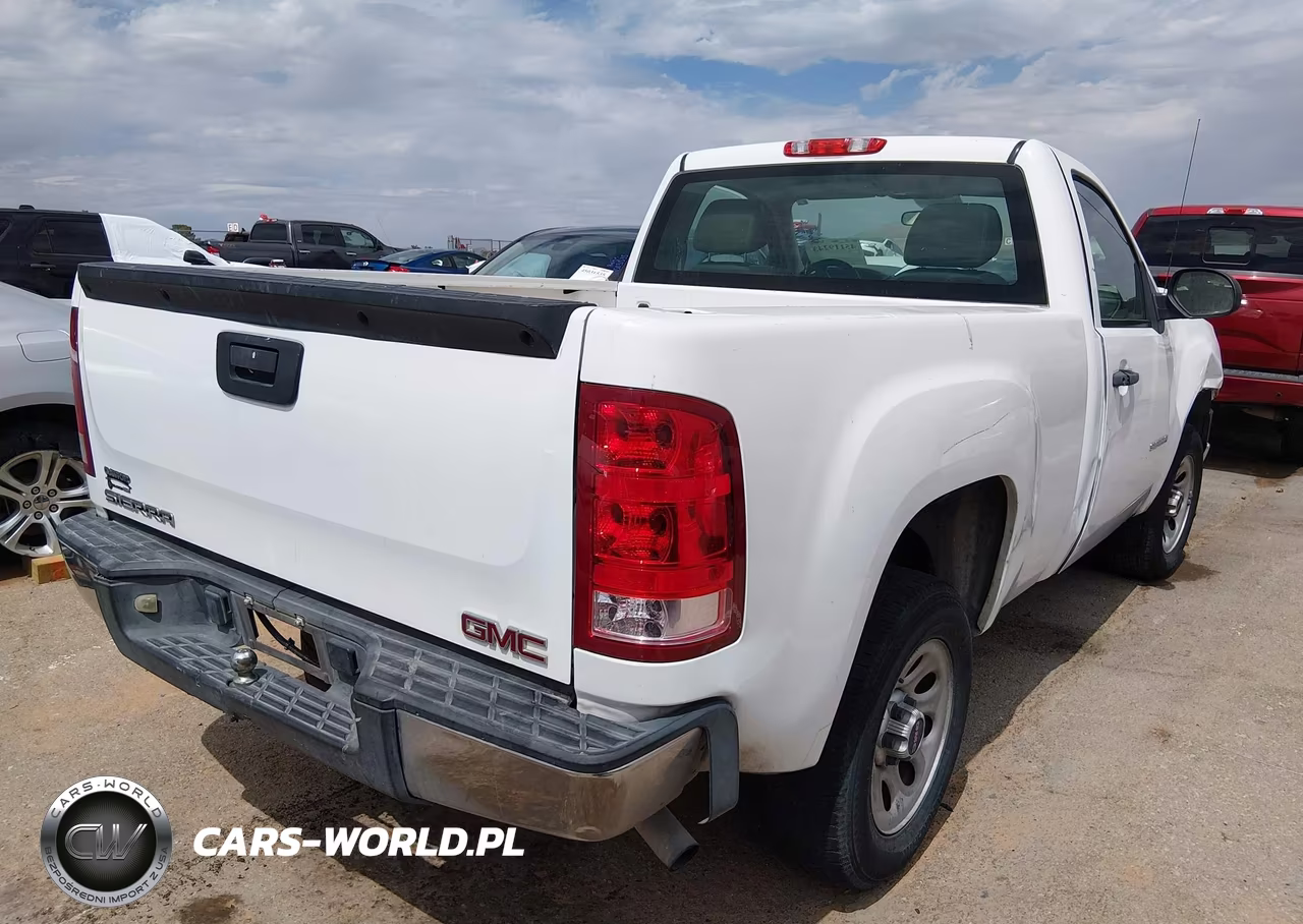 2011 GMC Sierra 1500 Work Truck VIN:1GTN1TEX4BZ407540 - 4