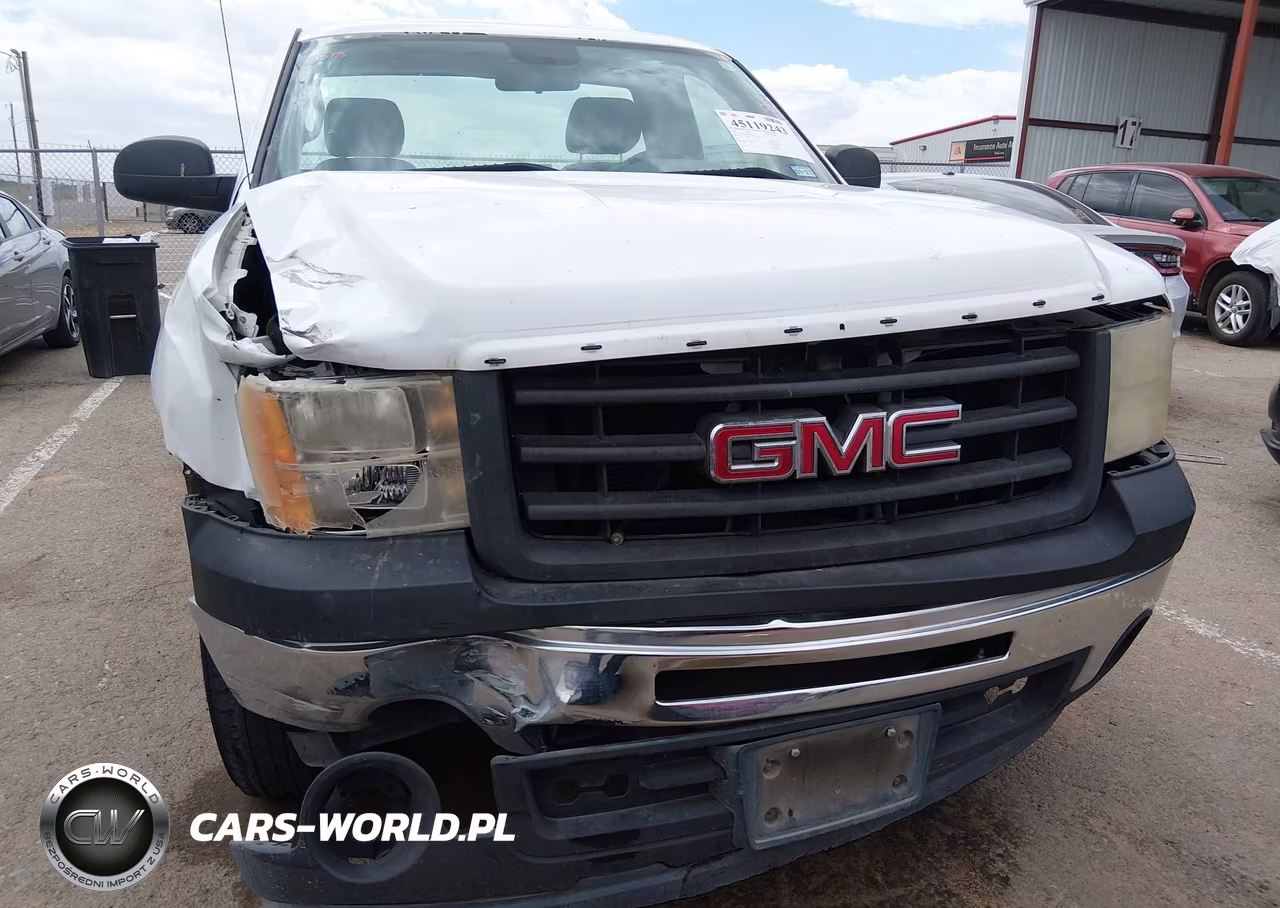 2011 GMC Sierra 1500 Work Truck VIN:1GTN1TEX4BZ407540 - 6