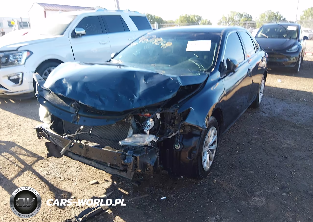 2015 Toyota Camry Le VIN:4T4BF1FK7FR487884 - 2