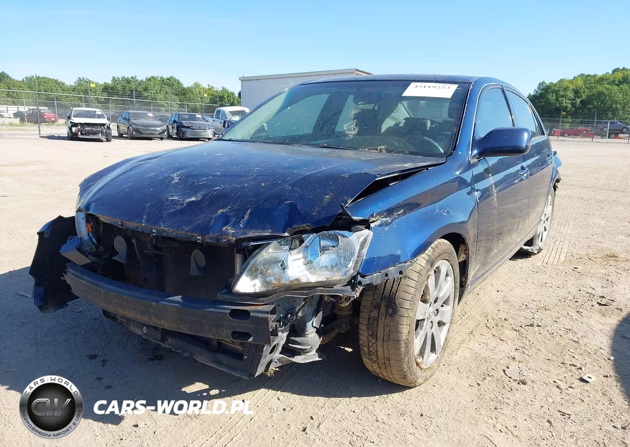 2007 Toyota Avalon Xls VIN:4T1BK36B37U182238 - 2