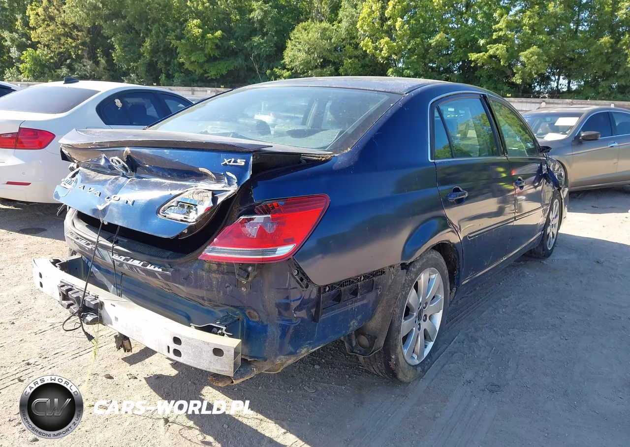 2007 Toyota Avalon Xls VIN:4T1BK36B37U182238 - 4