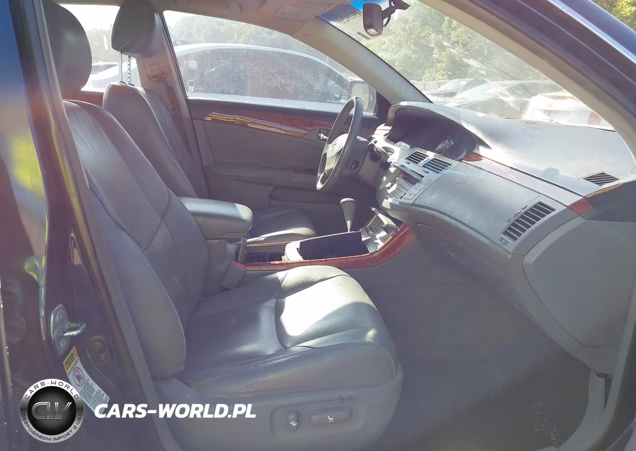 2007 Toyota Avalon Xls VIN:4T1BK36B37U182238 - 5