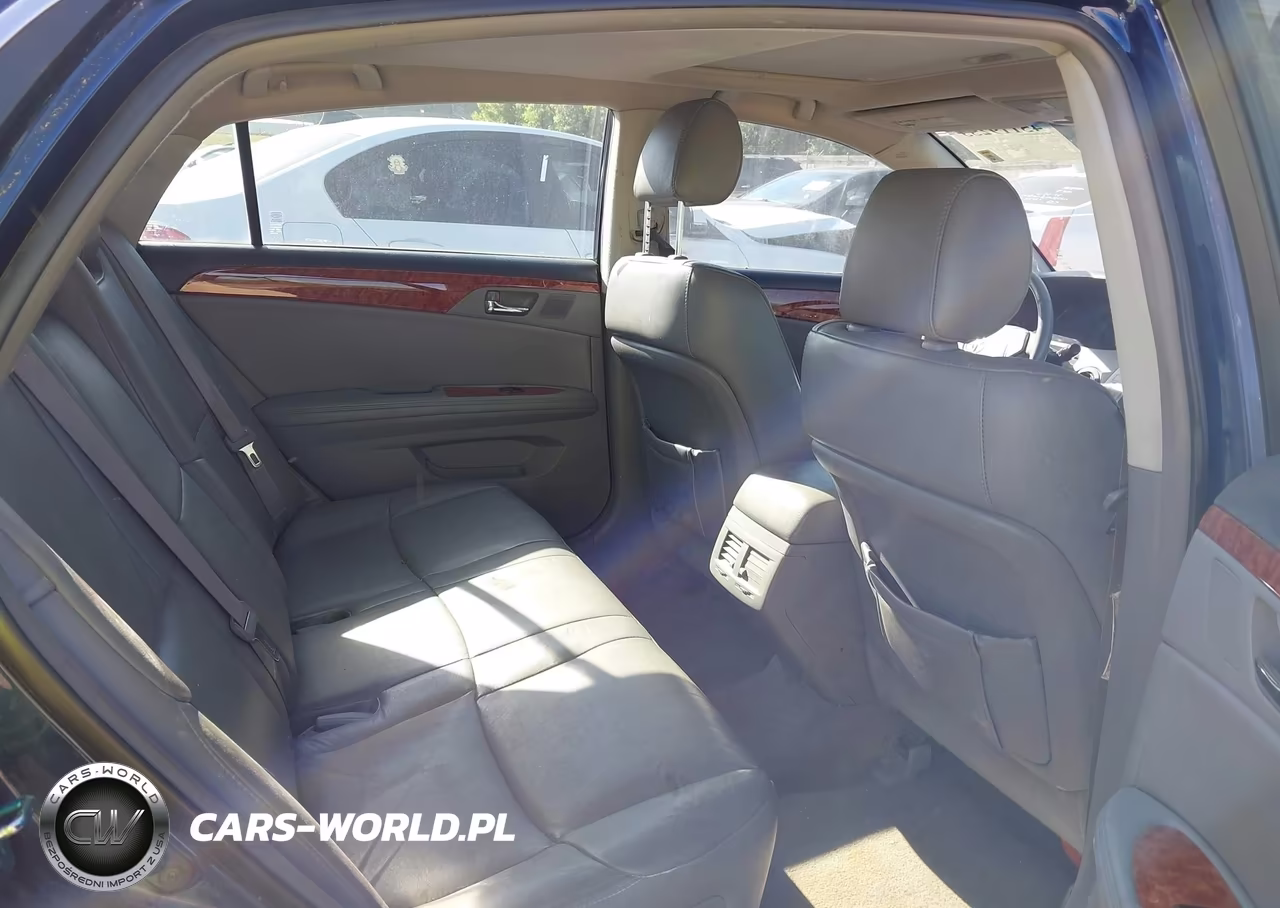 2007 Toyota Avalon Xls VIN:4T1BK36B37U182238 - 8