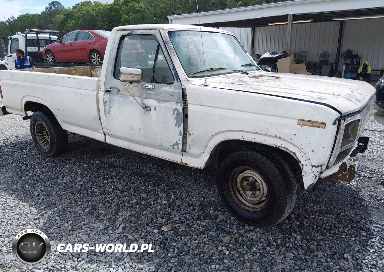 1986 Ford F150
