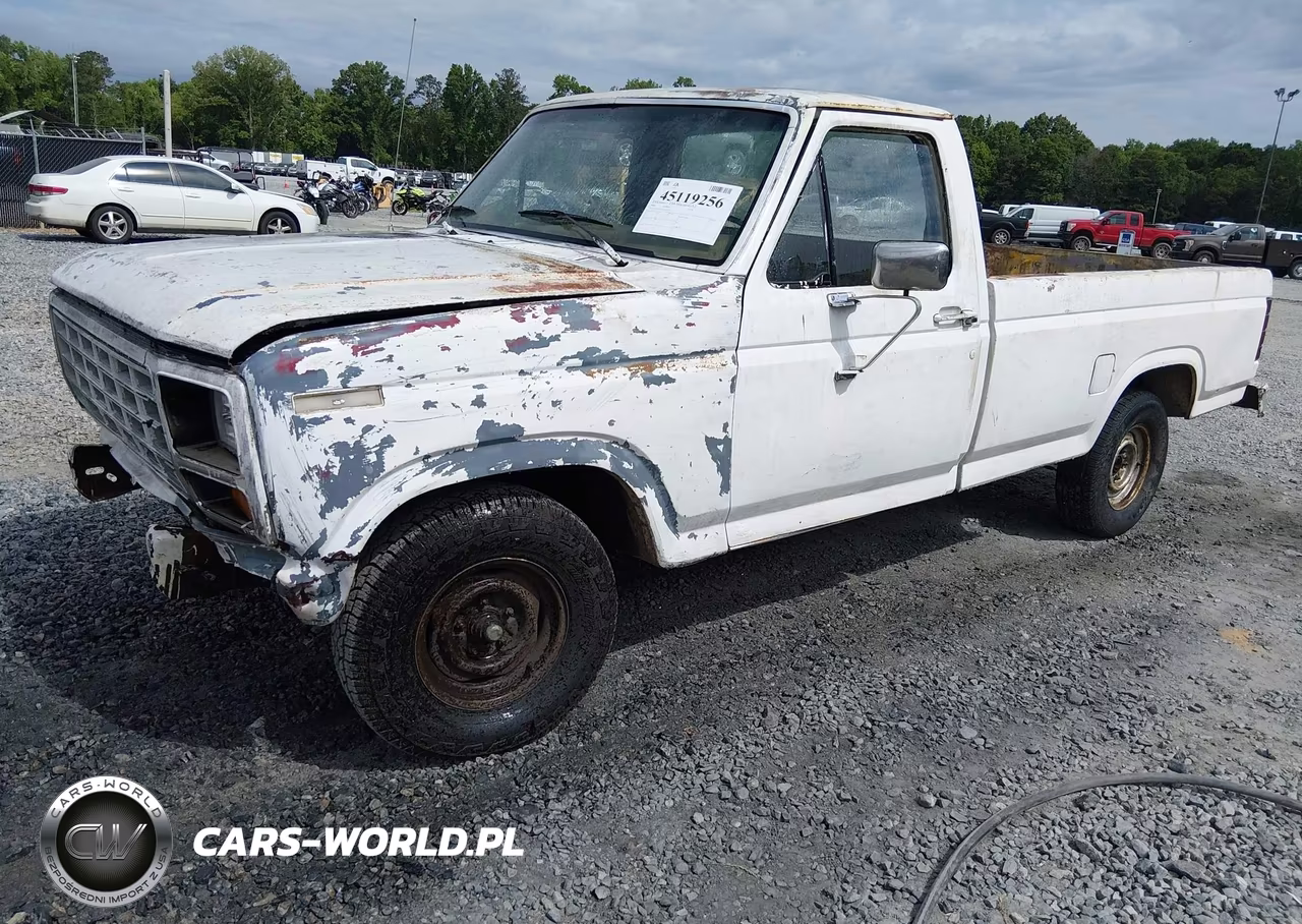 1986 Ford F150 VIN:1FTDF15Y2GLA90104 - 2