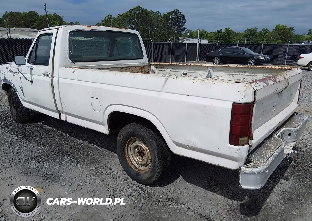 1986 Ford F150 VIN:1FTDF15Y2GLA90104 - 3