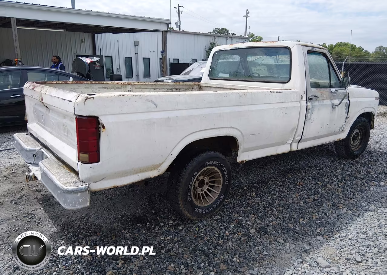 1986 Ford F150 VIN:1FTDF15Y2GLA90104 - 4