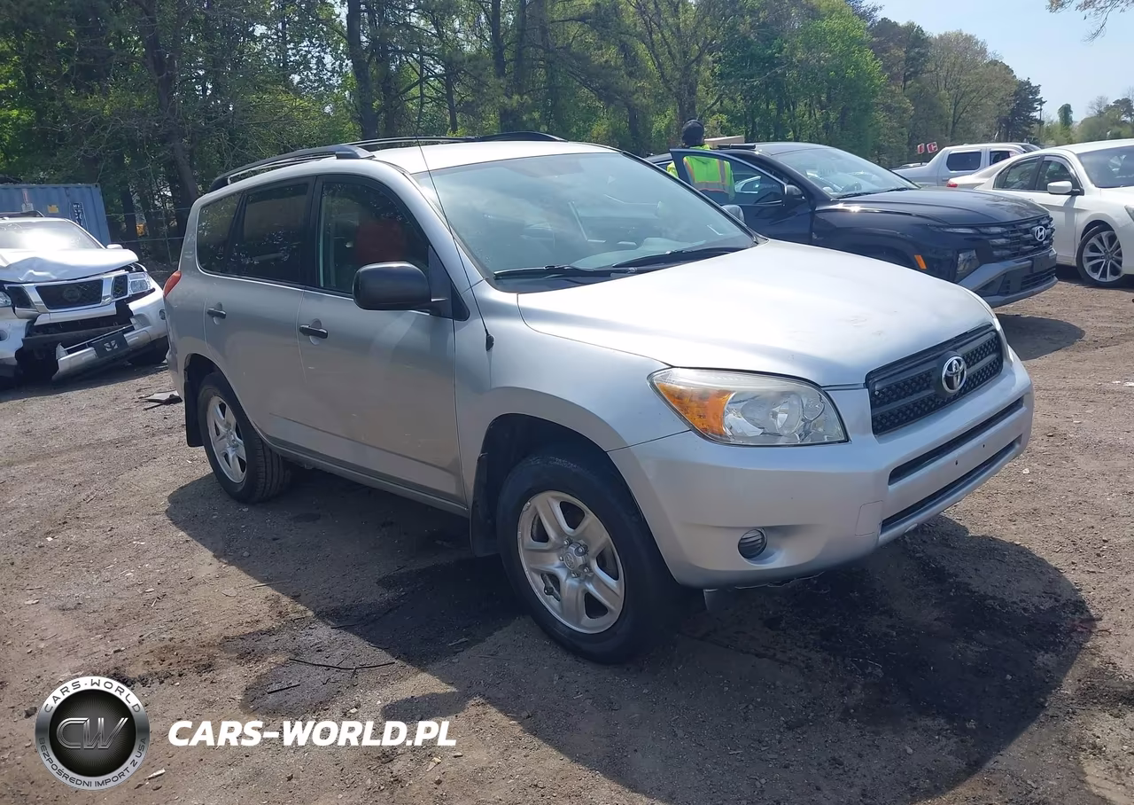 Główne zdjęcie 2008 Toyota Rav4