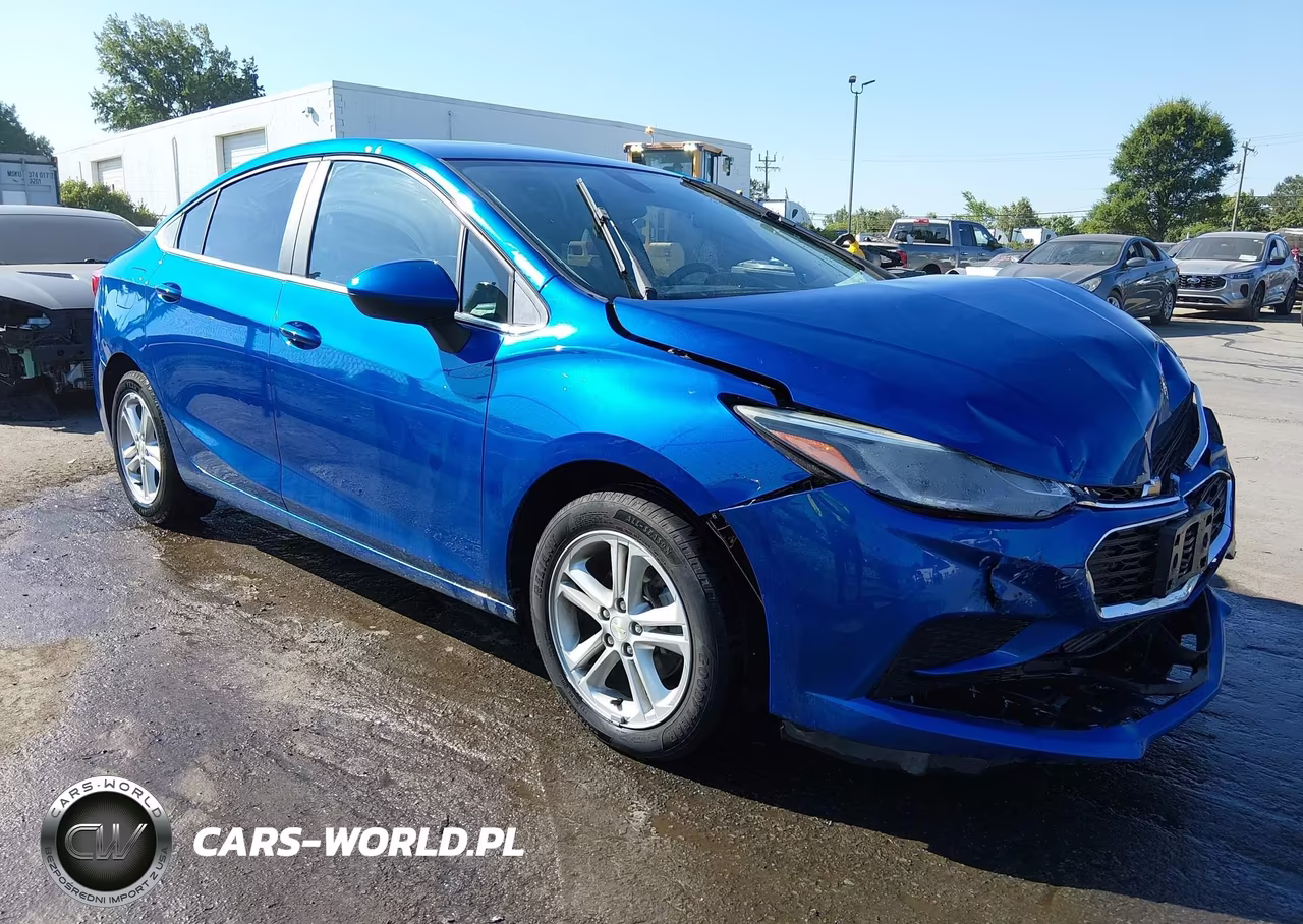 2018 Chevrolet Cruze Lt Auto