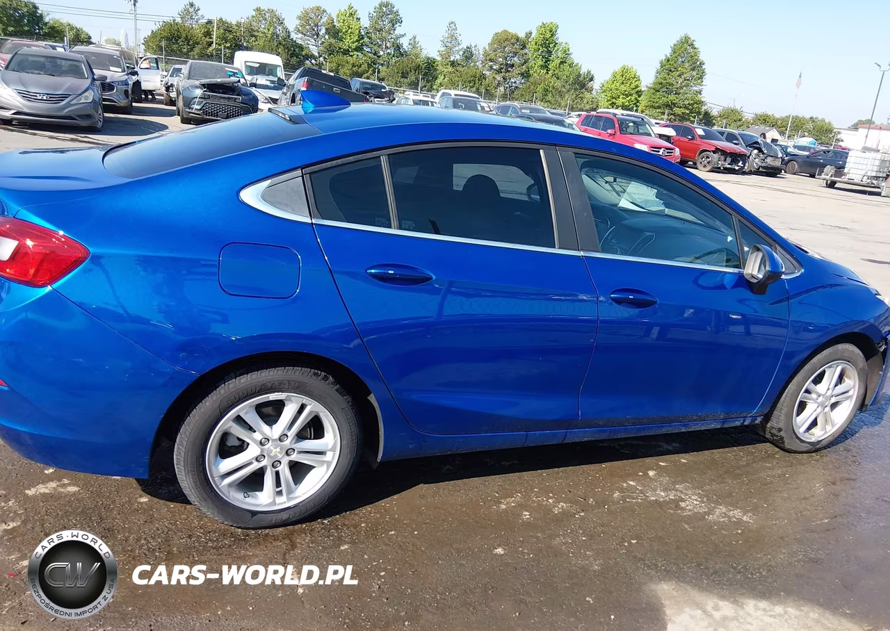 2018 Chevrolet Cruze Lt Auto VIN:1G1BE5SM3J7155344 - 13