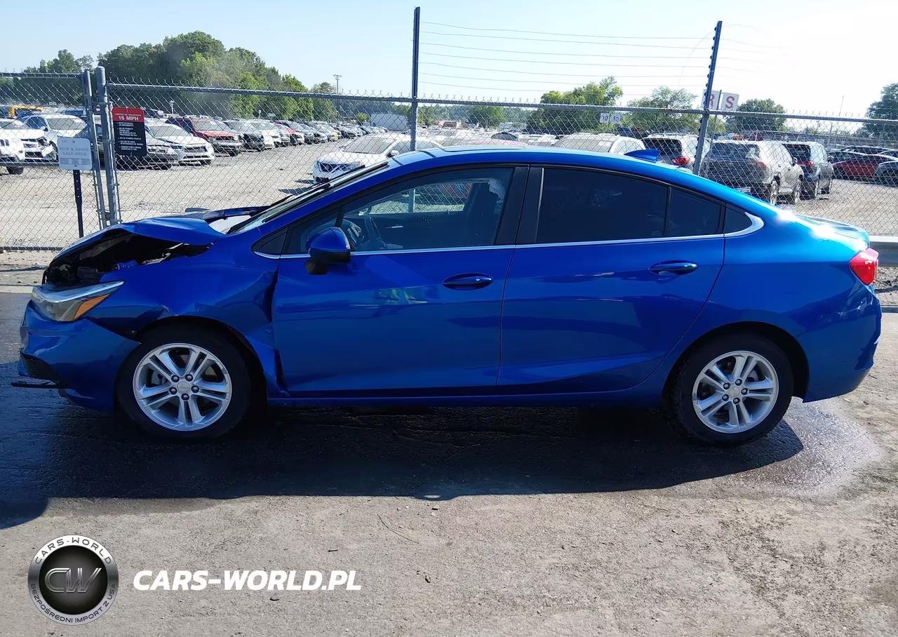 2018 Chevrolet Cruze Lt Auto VIN:1G1BE5SM3J7155344 - 14
