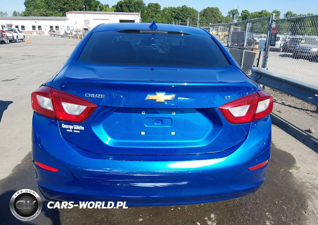 2018 Chevrolet Cruze Lt Auto VIN:1G1BE5SM3J7155344 - 16