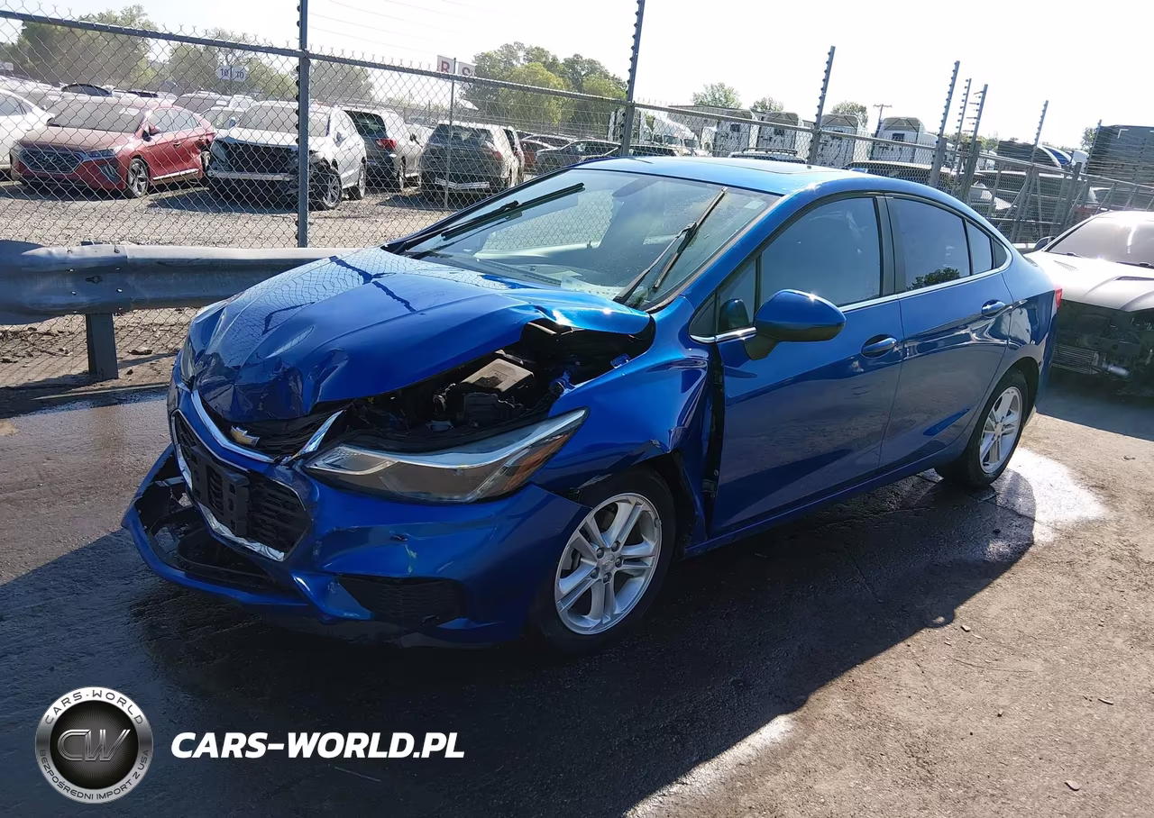 2018 Chevrolet Cruze Lt Auto VIN:1G1BE5SM3J7155344 - 2