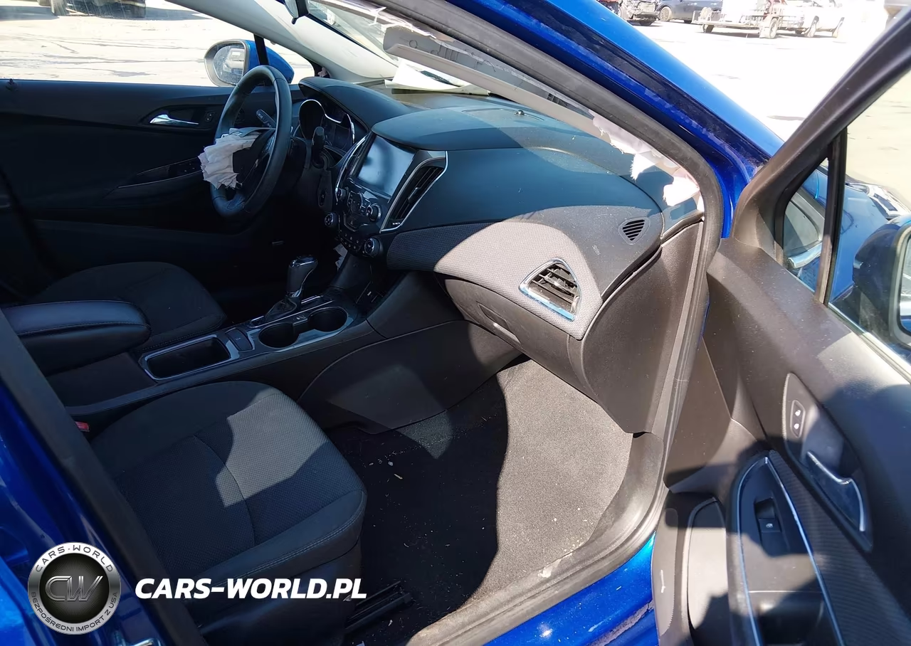 2018 Chevrolet Cruze Lt Auto VIN:1G1BE5SM3J7155344 - 5