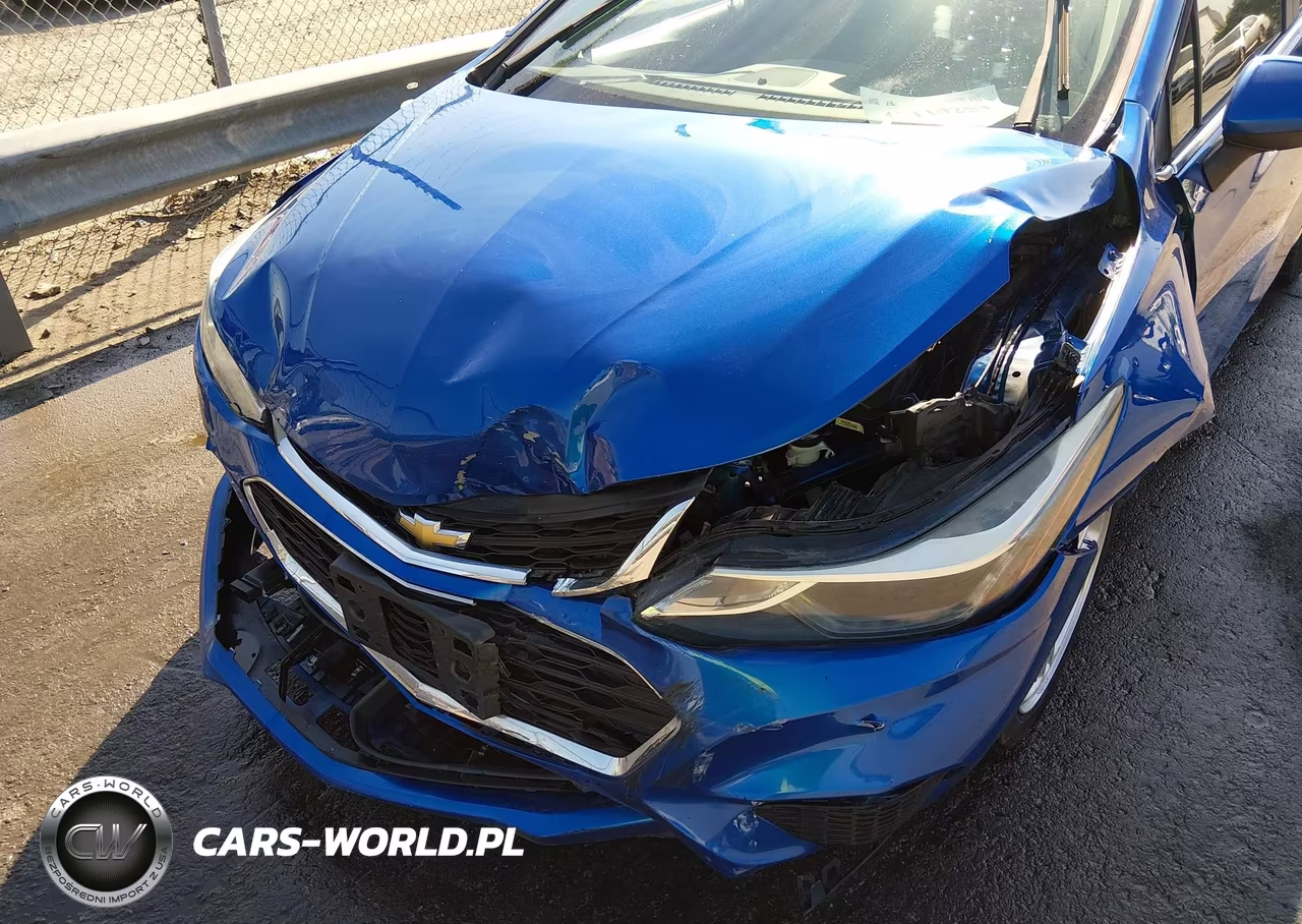 2018 Chevrolet Cruze Lt Auto VIN:1G1BE5SM3J7155344 - 6