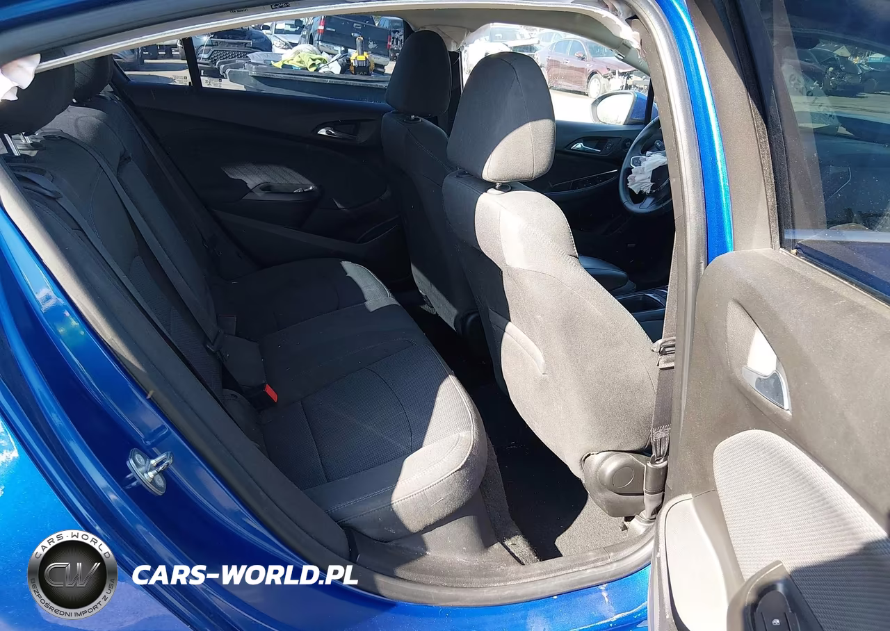 2018 Chevrolet Cruze Lt Auto VIN:1G1BE5SM3J7155344 - 8