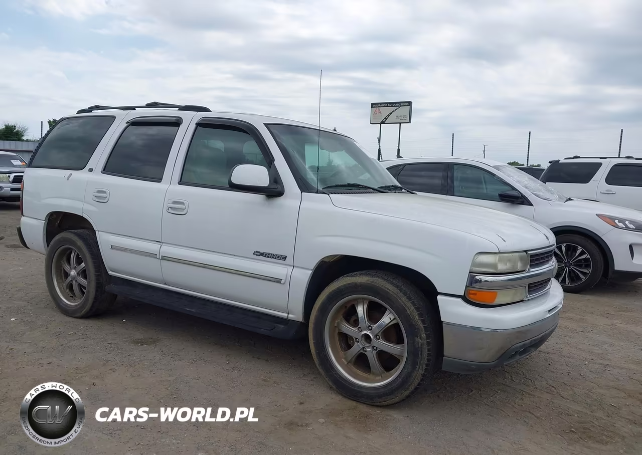 Główne zdjęcie 2002 Chevrolet Tahoe Lt