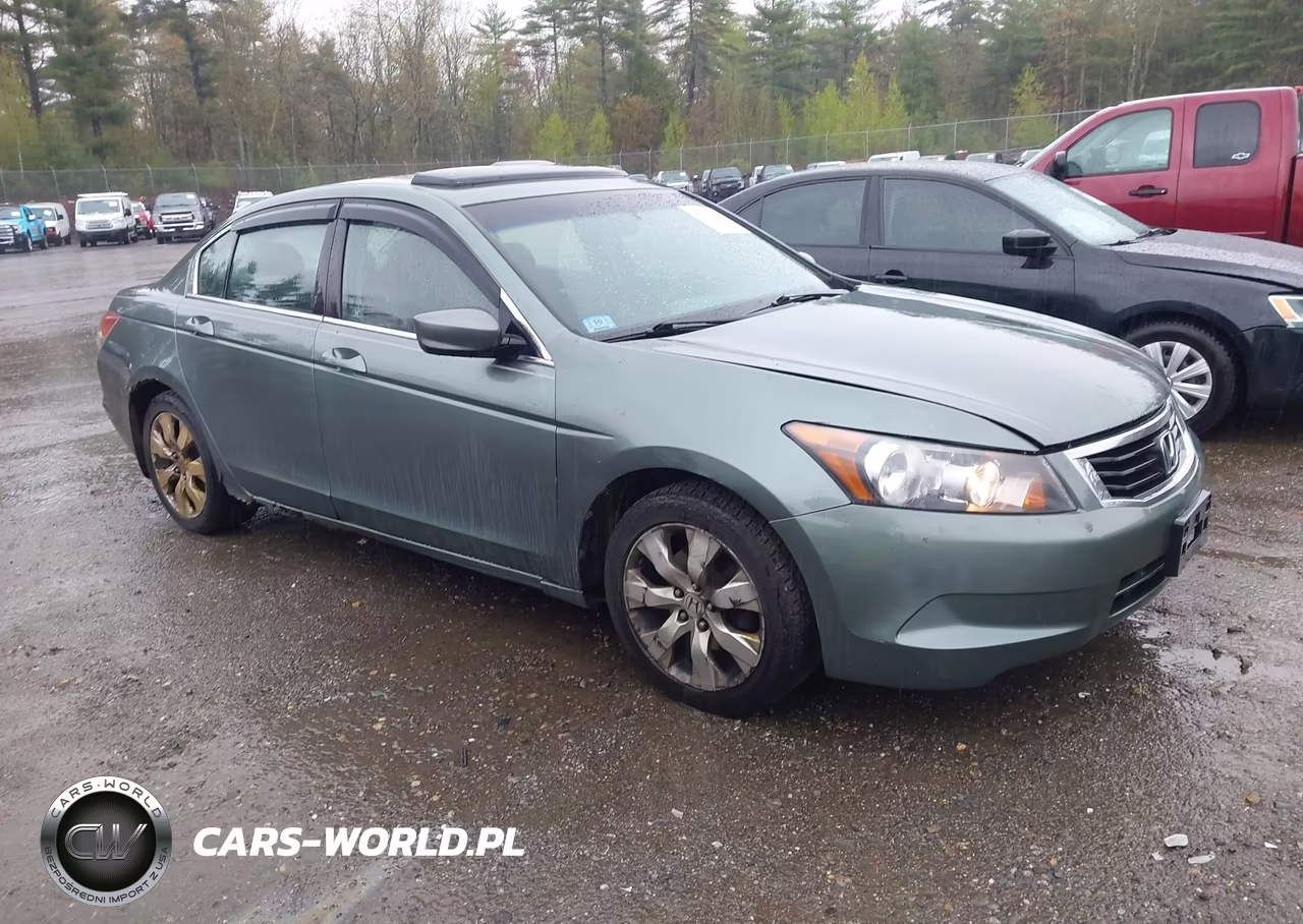 2008 Honda Accord 2.4 Ex – zdjęcie 1 z 17
