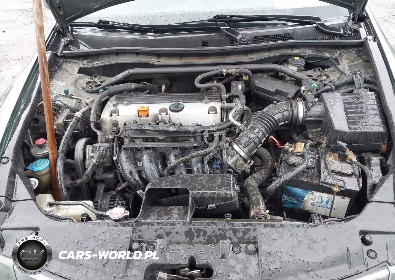 2008 Honda Accord 2.4 Ex VIN:1HGCP26748A006674 - 10