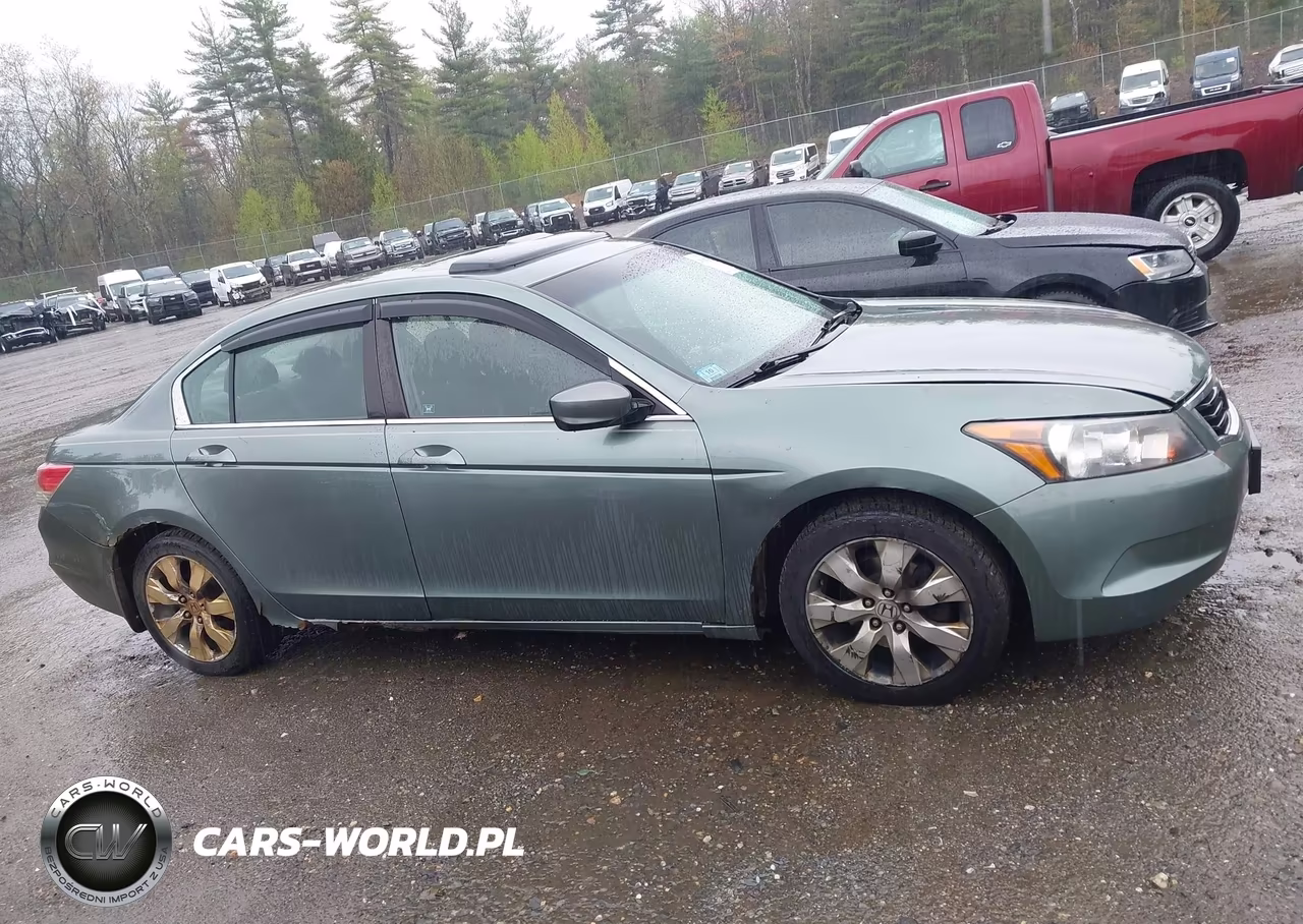 2008 Honda Accord 2.4 Ex VIN:1HGCP26748A006674 - 14