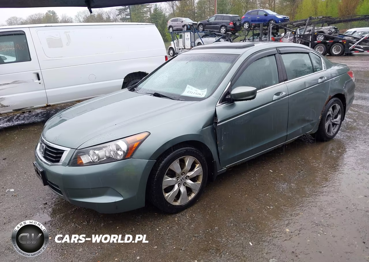 2008 Honda Accord 2.4 Ex VIN:1HGCP26748A006674 - 2