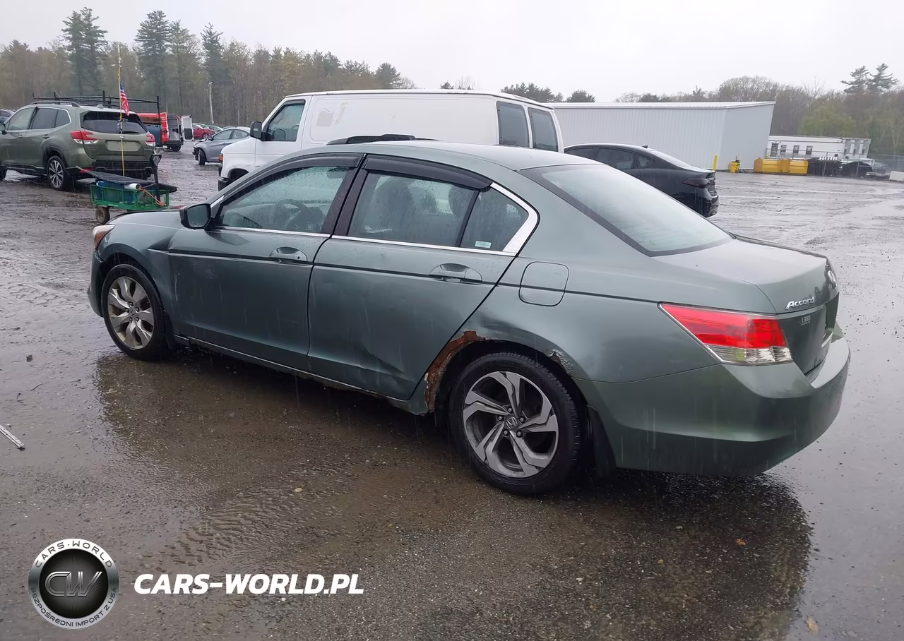 2008 Honda Accord 2.4 Ex VIN:1HGCP26748A006674 - 3