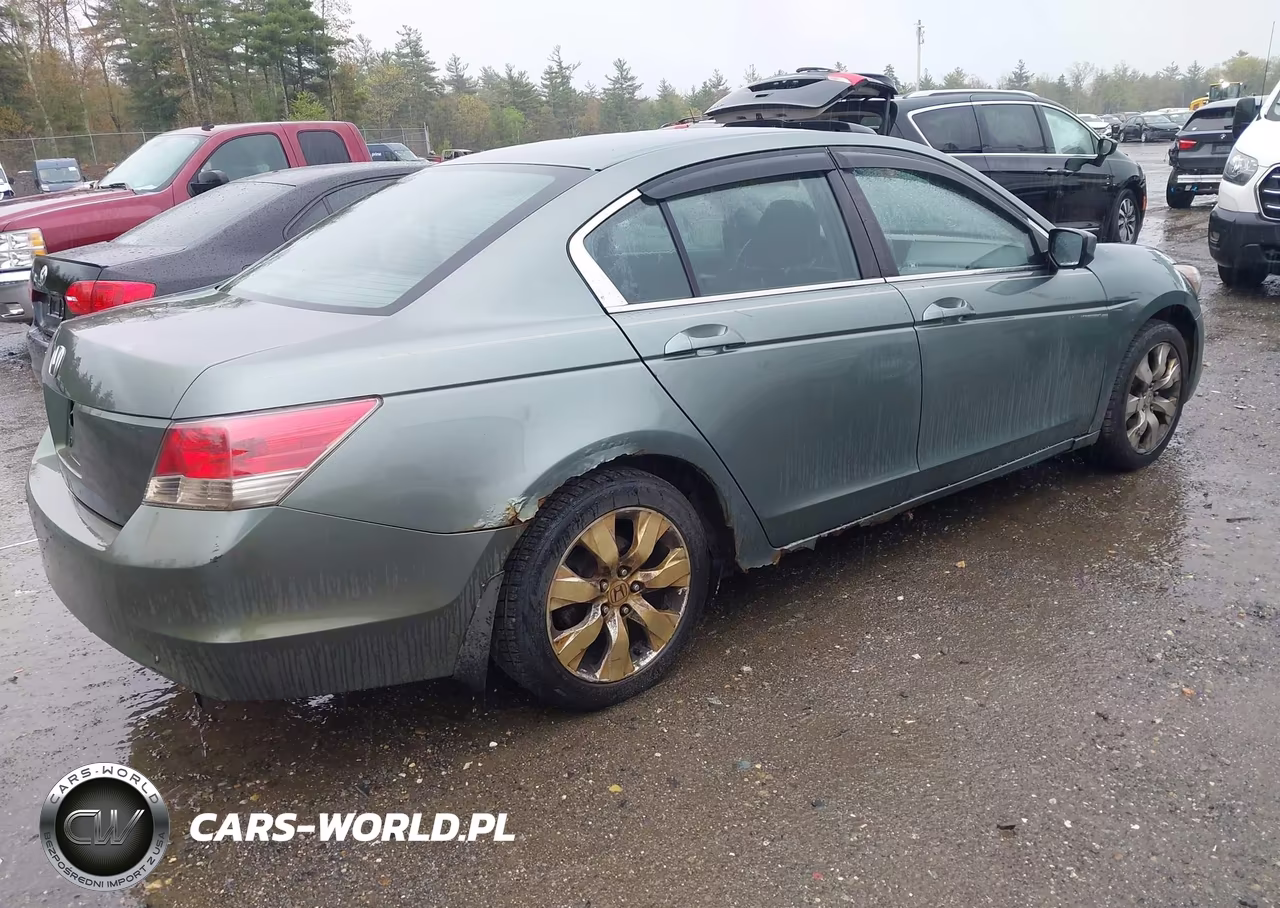 2008 Honda Accord 2.4 Ex VIN:1HGCP26748A006674 - 4