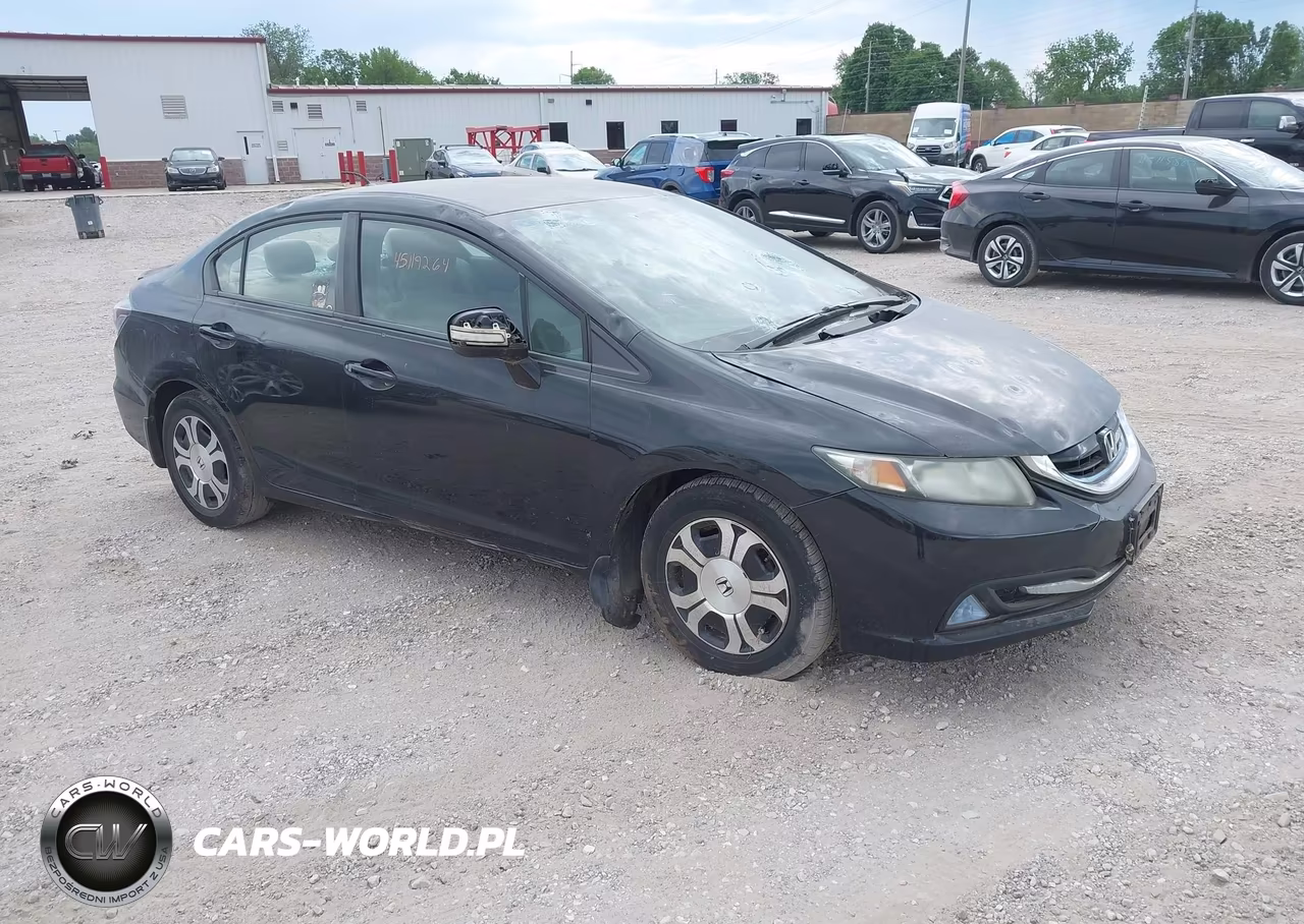 2013 Honda Civic Hybrid