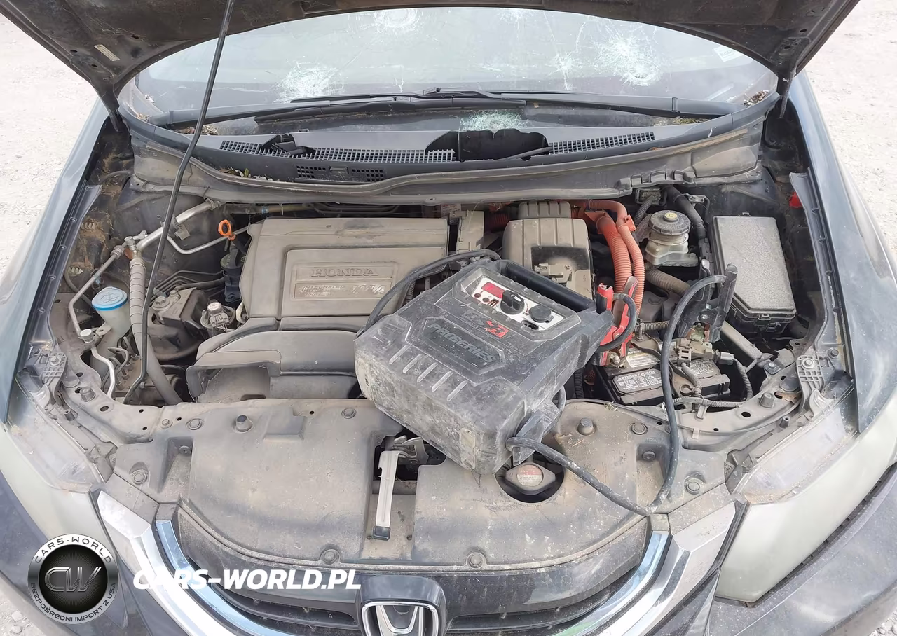 2013 Honda Civic Hybrid VIN:19XFB4F22DE000440 - 10